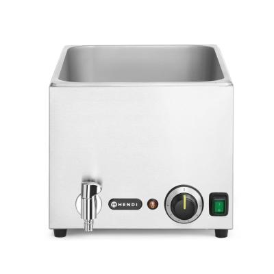 HENDI 238790 | Bain-marie s vypouštěcím kohoutem Ranger, HENDI, GN (H)200mm, GN 1/1