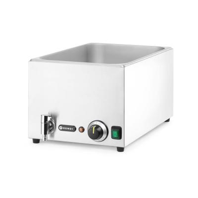 HENDI 238790 | Bain-marie s vypouštěcím kohoutem Ranger, HENDI, GN (H)200mm, GN 1/1