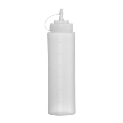 HENDI 201763 | Láhev na ohřívač omáček, HENDI, 0, 65L, Průhledná, ⌀68x(H)254mm