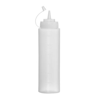 HENDI 201763 | Láhev na ohřívač omáček, HENDI, 0, 65L, Průhledná, ⌀68x(H)254mm