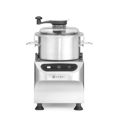 HENDI 210284 | Elektrický kráječ do mísy, HENDI, Profi Line, 5 kg, Stříbrná