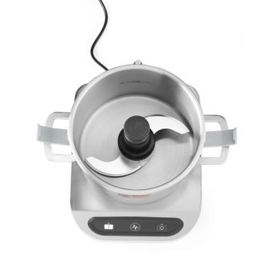 HENDI 210284 | Elektrický kráječ do mísy, HENDI, Profi Line, 5 kg, Stříbrná