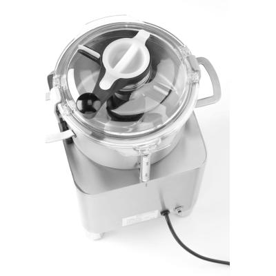 HENDI 210291 | Elektrický kráječ do mísy, HENDI, Profi Line, 8 kg, Stříbrná