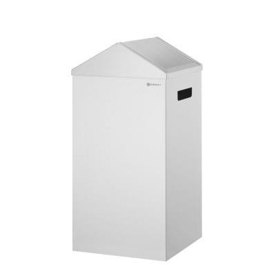 HENDI 809822 | Odpadkový koš, HENDI, 80L, Stříbrná