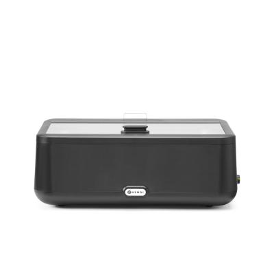 HENDI 470473 | Chafing dish UNIQ, analogové ovládání, HENDI, GN 1/1, Černá