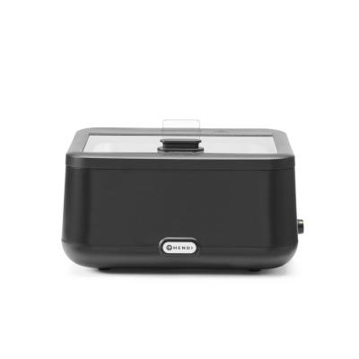 HENDI 470596 | Chafing dish UNIQ, analogové ovládání, HENDI, GN 2/3, Černá