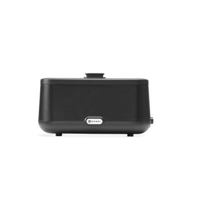 HENDI 470596 | Chafing dish UNIQ, analogové ovládání, HENDI, GN 2/3, Černá