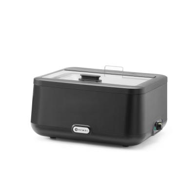 HENDI 470596 | Chafing dish UNIQ, analogové ovládání, HENDI, GN 2/3, Černá