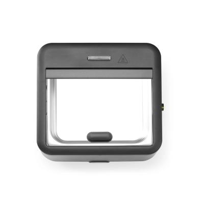 HENDI 470596 | Chafing dish UNIQ, analogové ovládání, HENDI, GN 2/3, Černá