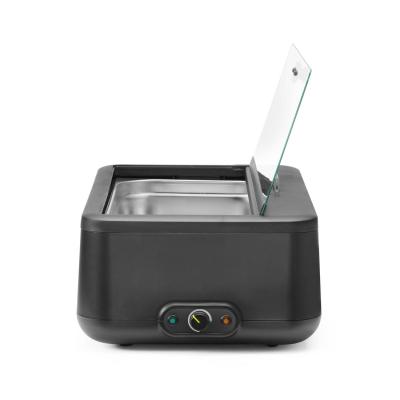 HENDI 470596 | Chafing dish UNIQ, analogové ovládání, HENDI, GN 2/3, Černá