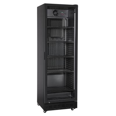 ARKTIC 241011 | Chladnička pro zadní bar, jednokřídlé dveře, Arktic, 274L, Černá