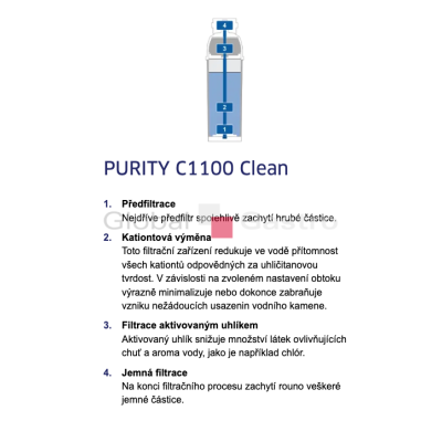BRITA 8640577 | Filtr BRITA Purity C1100 Clean CU