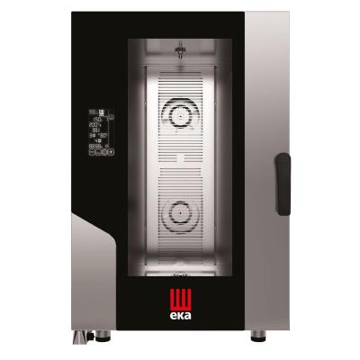 TECNOEKA MKF1111BMLD | Konvektomat Millennial Black Mask Gastro, 11× GN 1/1 - elektronicky řízený, elektrický, Tecnoeka,