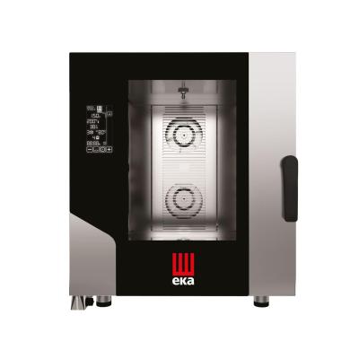 TECNOEKA MKF711BMLD | Konvektomat Millennial Black Mask Gastro 7× GN 1/1, elektrická, Tecnoeka, Millennial Black Mask, L