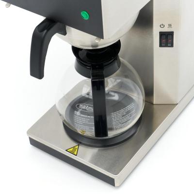 MAXIMA 09365251 | Překapávací kávovar - Jednoduchý - 1,8 l - se skleněnou konvicí