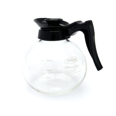 MAXIMA 09365251 | Překapávací kávovar - Jednoduchý - 1,8 l - se skleněnou konvicí