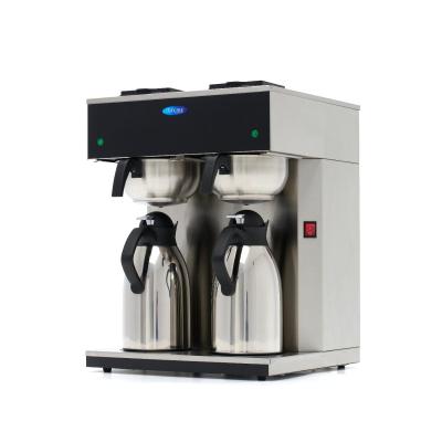 MAXIMA 09365254 | Překapávací kávovar - Dvojitý - 2x 2 l - s termokonvicí