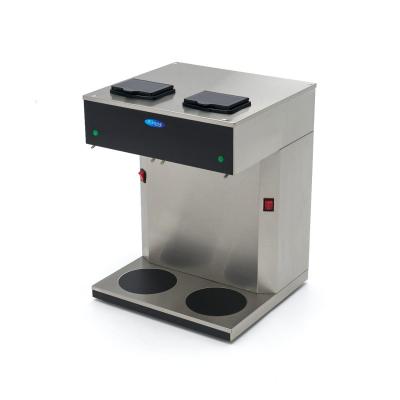MAXIMA 09365254 | Překapávací kávovar - Dvojitý - 2x 2 l - s termokonvicí