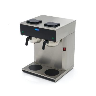 MAXIMA 09365254 | Překapávací kávovar - Dvojitý - 2x 2 l - s termokonvicí