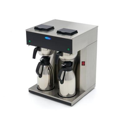 MAXIMA 09365254 | Překapávací kávovar - Dvojitý - 2x 2 l - s termokonvicí