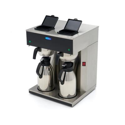 MAXIMA 09365254 | Překapávací kávovar - Dvojitý - 2x 2 l - s termokonvicí