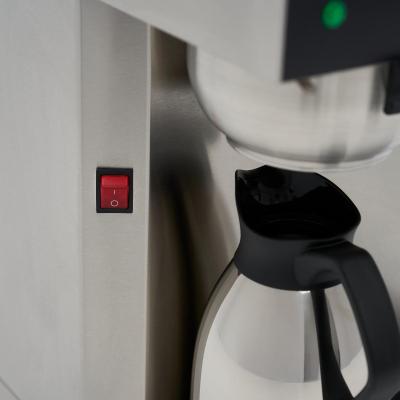 MAXIMA 09365254 | Překapávací kávovar - Dvojitý - 2x 2 l - s termokonvicí