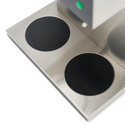 MAXIMA 09365254 | Překapávací kávovar - Dvojitý - 2x 2 l - s termokonvicí