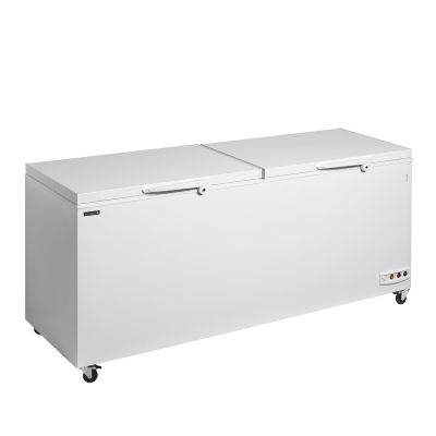 TEFCOLD 72570 | Mraznička na zmrzlinu plné víko, nerez | CF701 SL