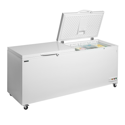 TEFCOLD 72570 | Mraznička na zmrzlinu plné víko, nerez | CF701 SL