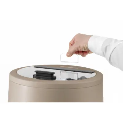 Konvice na polévku UNIQ, HENDI, designed by Robert Bronwasser, 8L, Béžová, 220-240V/500W, 365x(H)325mm | 860557