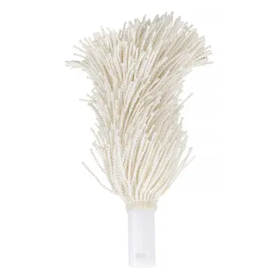 Kartáče pro leštičku skla - 2 ks, HENDI, Velké, Bílá, 235x55mm | 230145