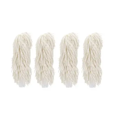 Kartáče pro leštičku skla - 2 ks, HENDI, Velké, Bílá, 235x55mm | 230145