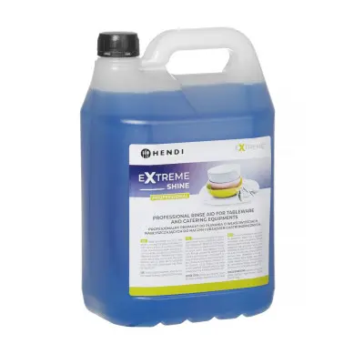 Leštidlo Extreme Shine Professional pro stolní nádobí a cateringové vybavení, HENDI, 5 l | 975022