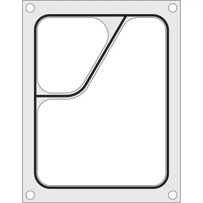 Matrice do baličky T-REX M-C-S a B190/192 STRONG, HENDI | 805510