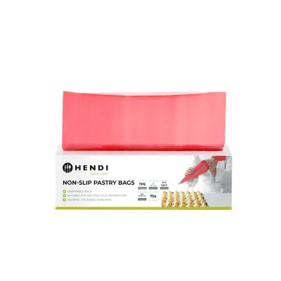 Protiskluzové sáčky na pečivo, HENDI, 520x280mm | 557150