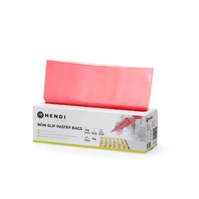 Protiskluzové sáčky na pečivo, HENDI, 520x280mm | 557150