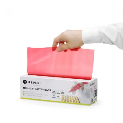 Protiskluzové sáčky na pečivo, HENDI, 520x280mm | 557150