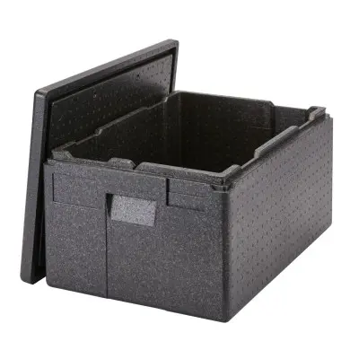 Termoizolační box Cam GoBox XL plnění shora, GN 1/1, Cambro, Černá, 610x430x(H)320mm | EPP180XL110