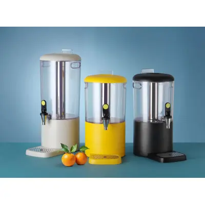 Dávkovač šťávy UNIQ, HENDI, designed by Robert Bronwasser, 4L, Žlutá, 315x211x(H)431mm | 425022