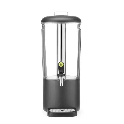 Dávkovač šťávy UNIQ, HENDI, designed by Robert Bronwasser, 8L, Černá, 318x216x(H)532mm | 425015