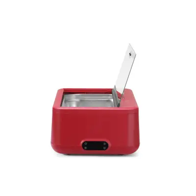 Chafing dish UNIQ, HENDI, designed by Robert Bronwasser, Červená, 220-240V/700W, 607x402x(H)245mm | 470459