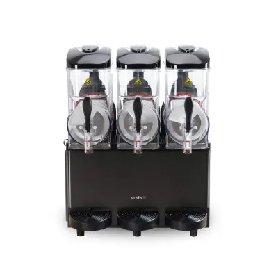 Zařízení na proplachování nápojů 3x12 l, Arktic, 36L, Černá, 220-240V/1080W, 610x490x(H)775mm | 274378