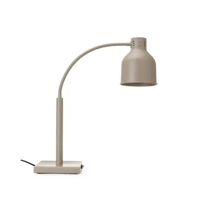 Pružná tepelná lampa , HENDI, Béžová, 220-240V/250W, 268x203x(H)660mm | 273739