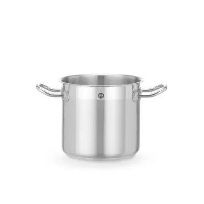 Hrnec na dušení, vysoký bez víka, HENDI, Profi Line, 3L, 160x(H)150mm | 830529