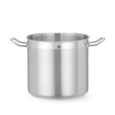 Hrnec na dušení, vysoký bez víka, HENDI, Profi Line, 9,8L, 240x(H)220mm | 830543