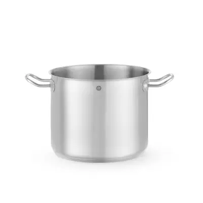 Vysoký hrnec na dušení - bez poklice, HENDI, Kitchen Line, 8,9L, 240x(H)200mm | 837771