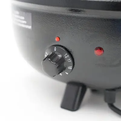 Maxima Ohřívač polévek - 13 L - Vyjímatelná vnitřní nádoba - s integrovaným víkem a drážkou na naběračku |  09306150