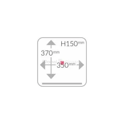 Vakuová balička Henkelman JUMBO 30   vypouklé víko (senzor vakua) | HENKELMAN 5510314S