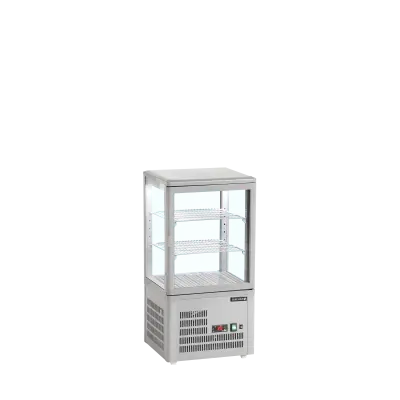 UPD 60 GREY  Stolní neboli pultová malá chladicí vitrína vhodná pro umístění na stůl nebo bar  TEFCOLD | 4416062