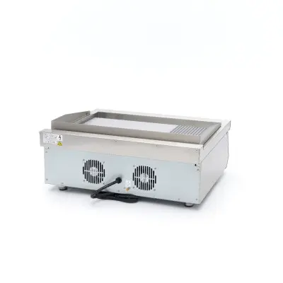 Maxima Indukční grilovací deska 700 - hladká a drážkovaná - 5 000 W - dvojitá |  09371200